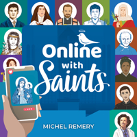 Online with Saints 1681926822 Book Cover