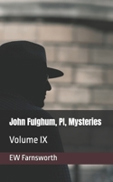 John Fulghum, PI, Mysteries: Volume IX (The John Fulghum, PI, Mysteries) B0F7RRB7DC Book Cover