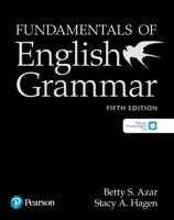 Fundamentals of English Grammar Sb/App International Edition 013653449X Book Cover