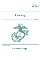 Marine Corps Doctrine Publication MCDP 7 Learning February 2020 B0892B9BG3 Book Cover