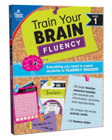 Train Your Brain: Fluency Level 1 1483854183 Book Cover