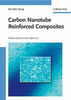 Carbon Nanotube Reinforced Composites: Metal and Ceramic Matrices 3527408924 Book Cover