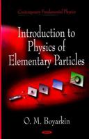 Introduction to Physical of Elementary Particles 160021200X Book Cover