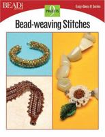 Bead-Weaving Stitches: 9 Projects 0890244510 Book Cover