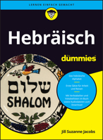 Hebräisch Für Dummies (German Edition) 3527724591 Book Cover