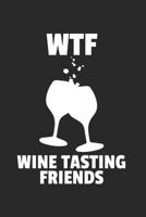 Wein Notizbuch: Wein Notizbuch f�r Liebhaber / Notizheft / Notizblock A5 (6x9in) Dotted Notebook / Punkteraster / 120 gepunktete Seiten 1678923524 Book Cover