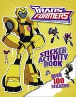 Transformers Animated: Sticker Book 0007298870 Book Cover