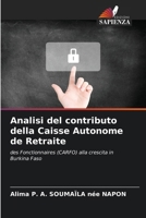 Analisi del contributo della Caisse Autonome de Retraite (Italian Edition) 6208169003 Book Cover