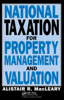 National Taxation for Property Management and Valuation 1138162884 Book Cover