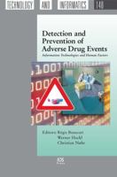 Detection And Prevention Of Adverse Drug Events: Information Technologies And Human Factors, Volume 148 Studies In Health Technology And Informatics 1607500434 Book Cover