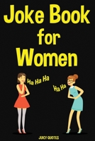 Joke Book for Women: 400 Funny Jokes for Women, Mothers and Wifes 167644226X Book Cover