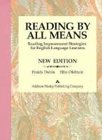 Reading by All Means: Reading Improvement Strategies for English Language Learners 0201503522 Book Cover
