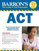 Barron's ACT 1438000979 Book Cover