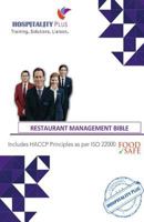 Restaurant Management Bible 1502867478 Book Cover
