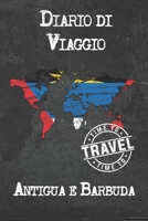 Diario di Viaggio Antigua e Barbuda: 6x9 Diario di viaggio I Taccuino con liste di controllo da compilare I Un regalo perfetto per il tuo viaggio in Antigua e Barbuda e per ogni viaggiatore 1675026092 Book Cover