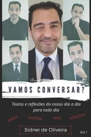 VAMOS CONVERSAR?: Textos e reflexões do nosso dia a dia para todo dia B08SGGXXX9 Book Cover