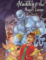 Alladin & the Magic Lamp (My Favourite Illustrated Classics) 8131904679 Book Cover