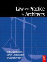 Law and Practice for Architects 1138168297 Book Cover
