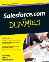 Salesforce.com for Dummies 1118822145 Book Cover