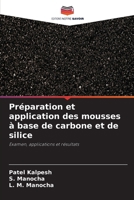 Préparation et application des mousses à base de carbone et de silice: Examen, applications et résultats (French Edition) 6208650135 Book Cover