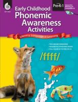 Early Childhood Phonemic Awareness Activities 142580697X Book Cover