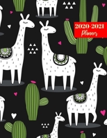 2020-2021 Planner: Nice Two Year Day Planner Calendar - Passion/Goal Organizer - Weekly/Monthly Dated Agenda Book and To Do List 1695824989 Book Cover