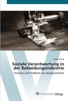 Soziale Verantwortung in der Bekleidungsindustrie 3639392957 Book Cover