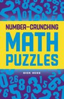 Number-Crunching Math Puzzles 1454909749 Book Cover