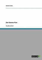 Der Dawes-Plan 3638639185 Book Cover