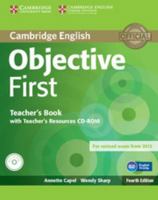 Objective First Teacher's Book with Teacher's Resources CD-ROM 1107628350 Book Cover