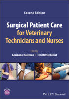 Surgical Patient Care for Veterinary Technicians and Nurses 0470959762 Book Cover