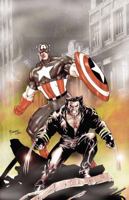 Wolverine & Captain America (Wolverine / Captain America 0785159428 Book Cover