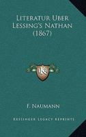 Literatur Uber Lessing's Nathan (1867) 1120317401 Book Cover