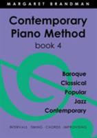Contemporary Piano Method Book 4 0949683280 Book Cover