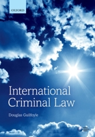 International Criminal Law 0198728964 Book Cover
