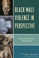 Black Male Violence in Perspective: Toward Afrocentric Intervention 1498550851 Book Cover