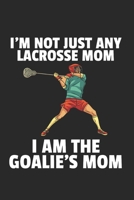 Lacrosse Notizbuch: Lacrosse Notizbuch f�r Liebhaber / Notizheft / Notizblock A5 (6x9in) Dotted Notebook / Punkteraster / 120 gepunktete Seiten 1673745695 Book Cover