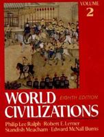 World Civilizations, Their History and Their Culture, Vol 2 0393959163 Book Cover