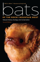 Bats of the Rocky Mountain West 0870817361 Book Cover