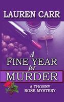 A Fine Year for Murder 153737690X Book Cover
