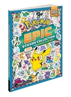 Pokémon Epic Sticker Collection 3rd Edition: From Kanto to Paldea (3) (Pokemon Epic Sticker Collection) 1604382627 Book Cover