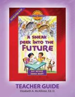 Discover 4 Yourself(r) Teacher Guide: A Sneak Peek Into the Future 1888655496 Book Cover