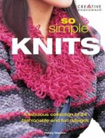 So Simple Knits 1580112587 Book Cover