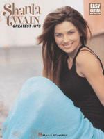 Shania Twain - Greatest Hits 063409517X Book Cover