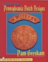 Chip Carving Pennsylvania Dutch Design 0887407110 Book Cover
