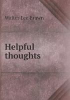 Helpful Thoughts 5518955723 Book Cover
