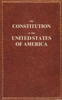 The Constitution of the United States of America: The Constitution of the United States Pocket Size: The Constitution 1537002945 Book Cover