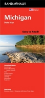Rand McNally Easy to Read: Michigan State Map 052802891X Book Cover