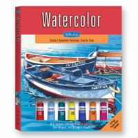 Watercolor  Kit (Walter Foster Painting Kits) 1560103647 Book Cover