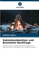 Subsistenzbesitzer und Brennholz Nachfrage (German Edition) 6202927569 Book Cover